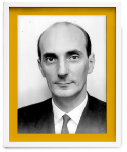Portrait Photo de Pierre Goursat Jeune
